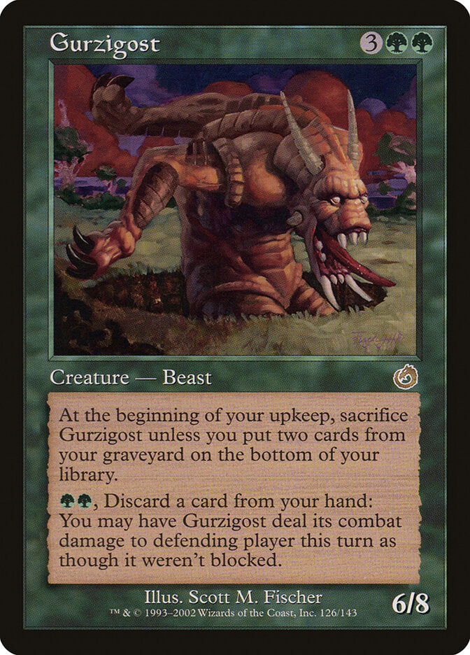 Gurzigost / Gurzigost - Magic: The Gathering - MoxLand