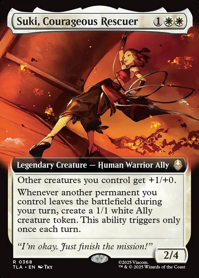 Suki, Salvadora Corajosa / Suki, Courageous Rescuer - Magic: The Gathering - MoxLand