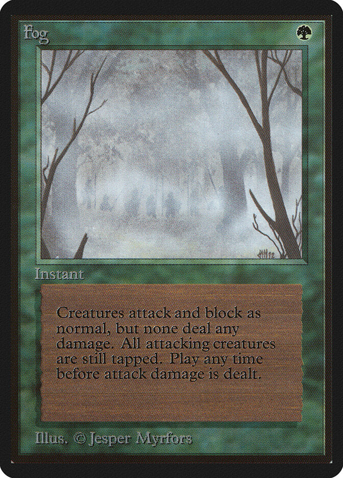 Nebilna / Fog - Magic: The Gathering - MoxLand