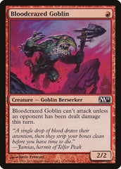 Goblin Sedento de Sangue / Bloodcrazed Goblin - Magic: The Gathering - MoxLand