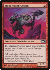 Goblin Sedento de Sangue / Bloodcrazed Goblin - Magic: The Gathering - MoxLand