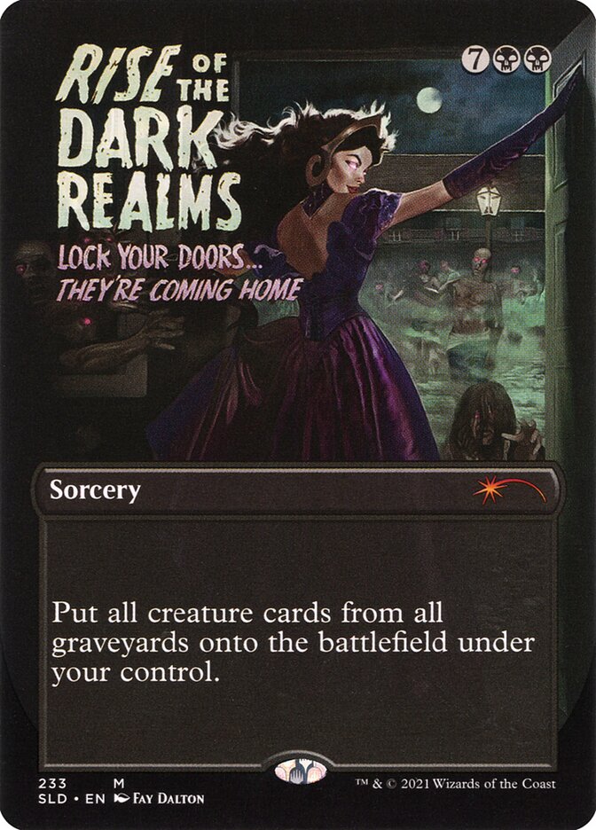 Ascensão dos Reinos Sombrios / Rise of the Dark Realms - Magic: The Gathering - MoxLand