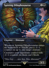 Dilophossauro Cuspidor / Spitting Dilophosaurus - Magic: The Gathering - MoxLand