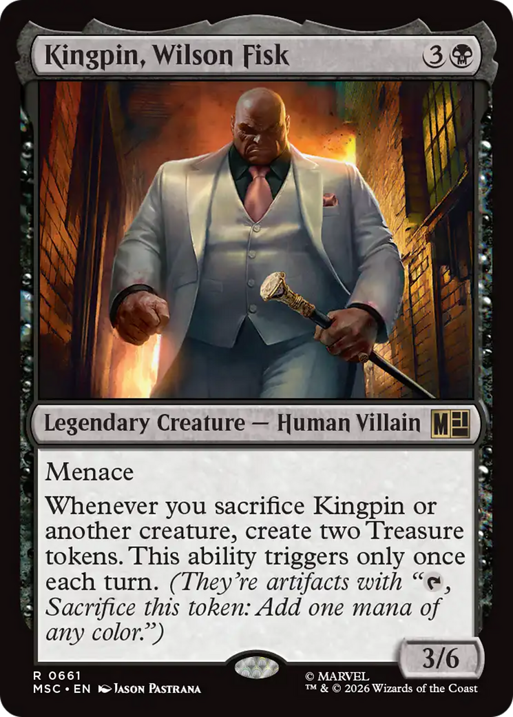 Kingpin, Wilson Fisk - Magic: The Gathering - MoxLand