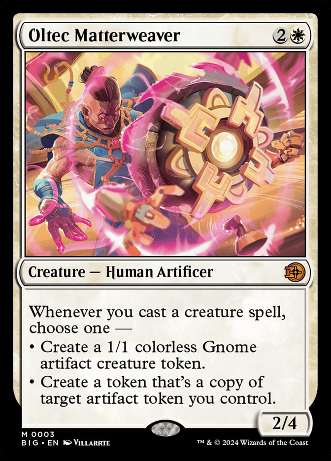 Tecelão da Matéria Olteca / Oltec Matterweaver - Magic: The Gathering - MoxLand