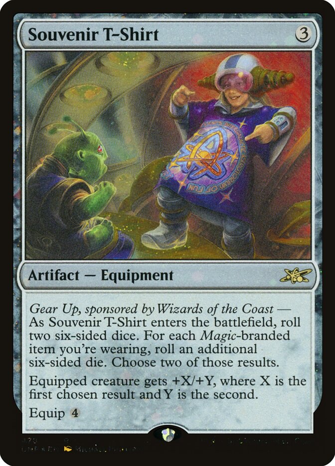 Souvenir T-Shirt - Magic: The Gathering - MoxLand