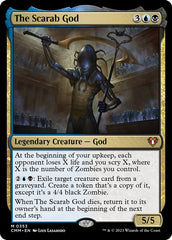 O Deus Escaravelho / The Scarab God - Magic: The Gathering - MoxLand