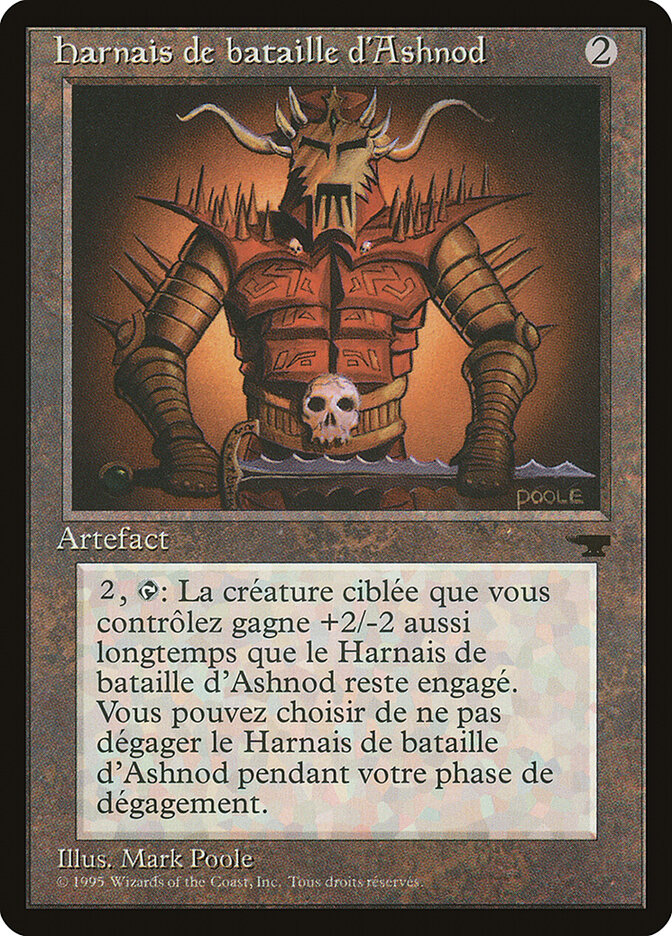 Armadura de Ashnod / Ashnod's Battle Gear - Magic: The Gathering - MoxLand