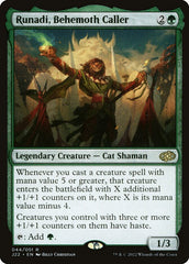 Runadi, Behemoth Caller - Magic: The Gathering - MoxLand