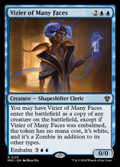 Vizir das Muitas Faces / Vizier of Many Faces - Magic: The Gathering - MoxLand