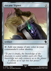 Sinete Arcano / Arcane Signet - Magic: The Gathering - MoxLand