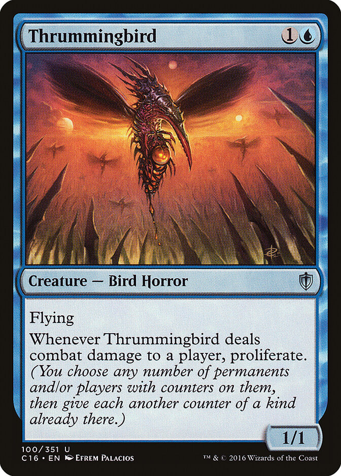 Colibri Tamborilante / Thrummingbird - Magic: The Gathering - MoxLand