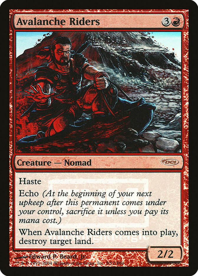 Ginetes da Avalanche / Avalanche Riders - Magic: The Gathering - MoxLand