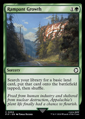 Crescimento Exuberante / Rampant Growth - Magic: The Gathering - MoxLand