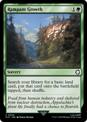 Crescimento Exuberante / Rampant Growth - Magic: The Gathering - MoxLand