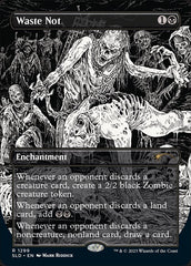 Não Desperdiçar / Waste Not - Magic: The Gathering - MoxLand