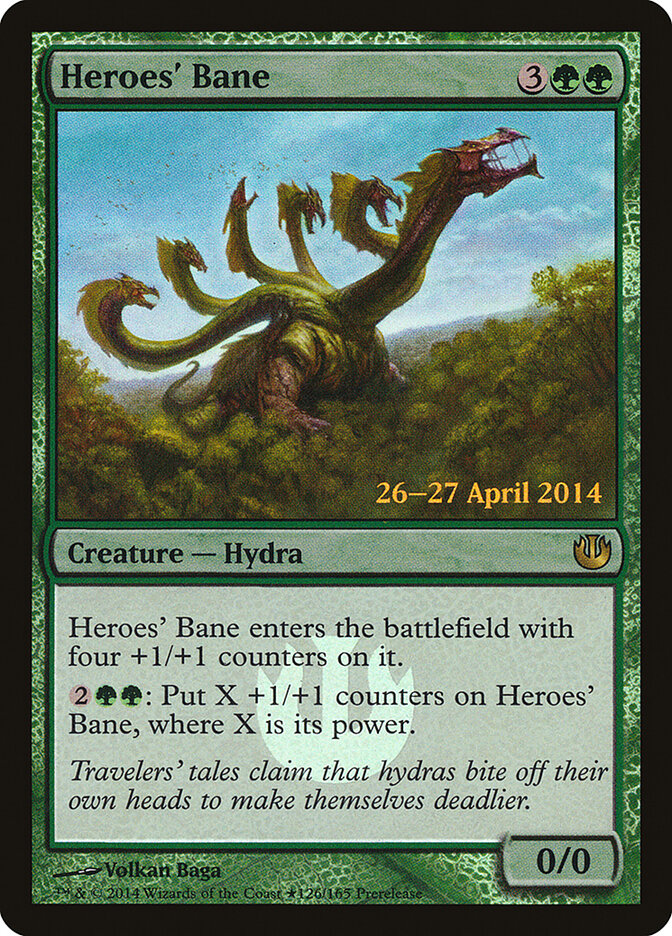Perdição dos Heróis / Heroes' Bane - Magic: The Gathering - MoxLand