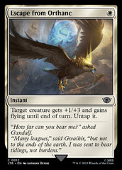 Fuga de Orthanc / Escape from Orthanc - Magic: The Gathering - MoxLand
