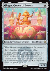 Ginger, Queen of Sweets