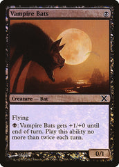 Morcegos Vampiros / Vampire Bats - Magic: The Gathering - MoxLand