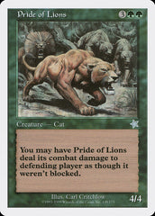 Bando de Leões / Pride of Lions - Magic: The Gathering - MoxLand