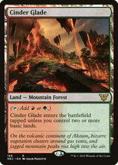 Clareira das Cinzas / Cinder Glade - Magic: The Gathering - MoxLand