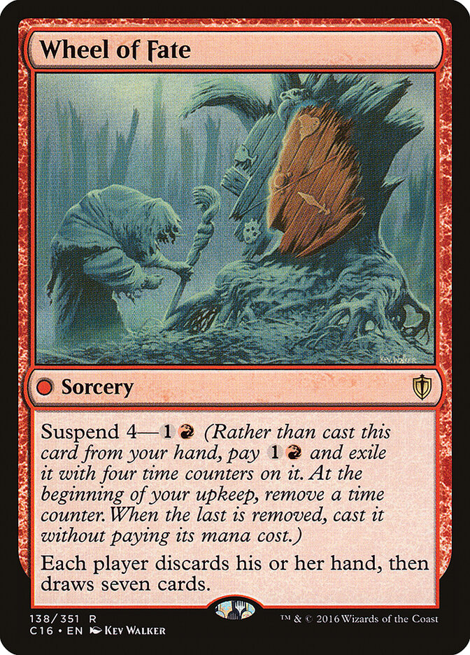 Roda do Destino / Wheel of Fate - Magic: The Gathering - MoxLand
