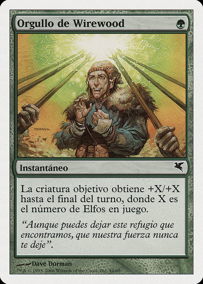 Orgulho de Wirewood / Wirewood Pride - Magic: The Gathering - MoxLand