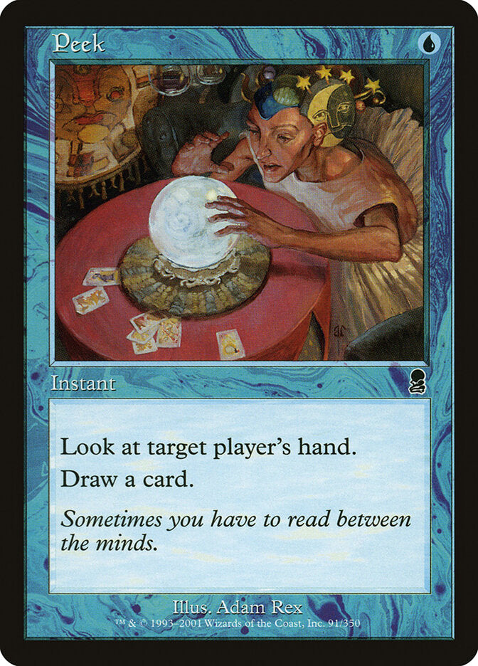 Espiar / Peek - Magic: The Gathering - MoxLand
