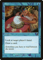 Espiar / Peek - Magic: The Gathering - MoxLand