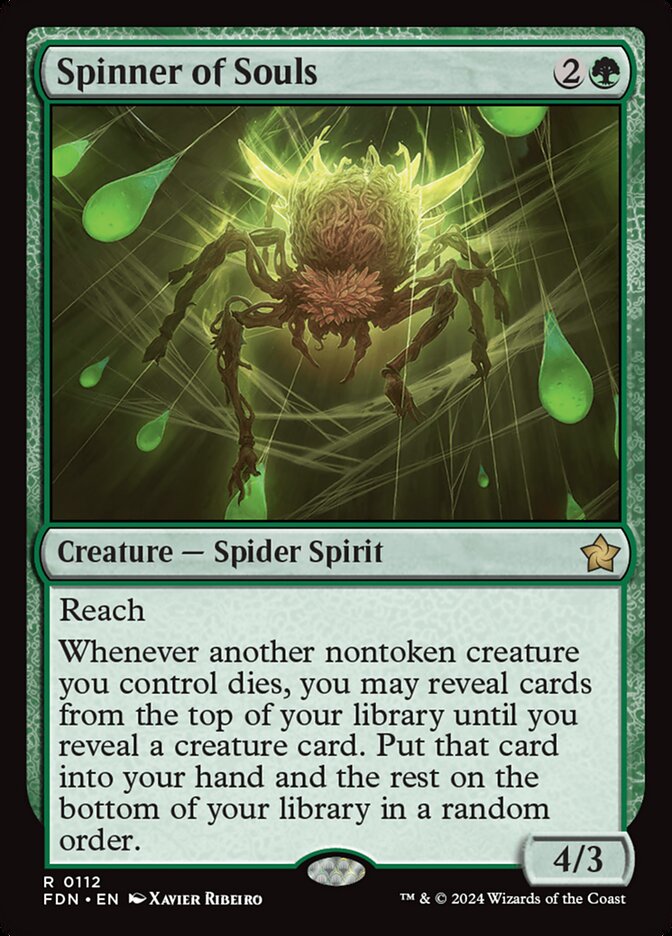 Fiandeira de Almas / Spinner of Souls - Magic: The Gathering - MoxLand