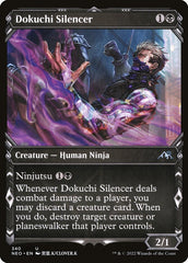 Silenciador Dokuchi / Dokuchi Silencer - Magic: The Gathering - MoxLand