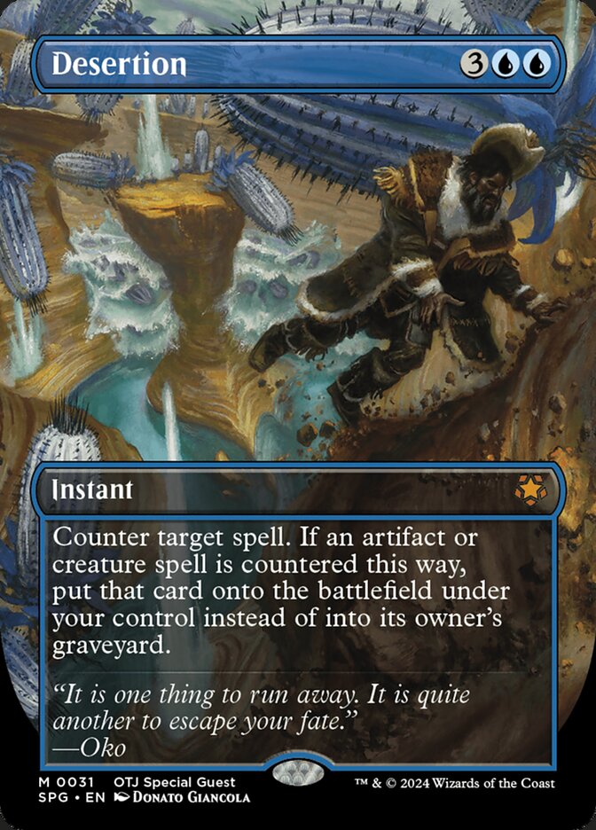 Deserção / Desertion - Magic: The Gathering - MoxLand