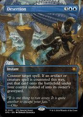 Deserção / Desertion - Magic: The Gathering - MoxLand
