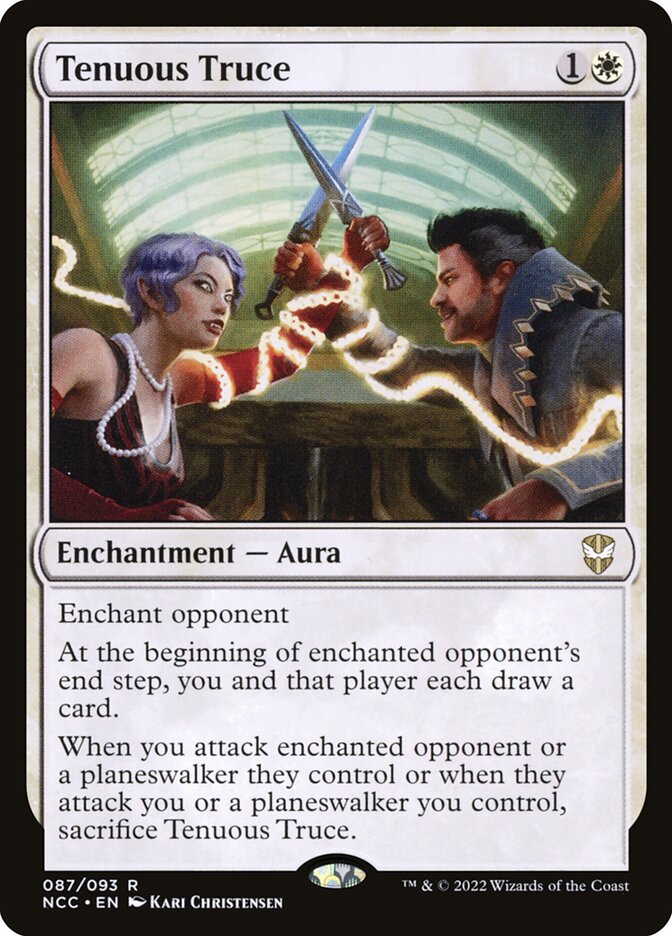 Trégua Tênue / Tenuous Truce - Magic: The Gathering - MoxLand