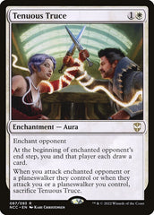 Trégua Tênue / Tenuous Truce - Magic: The Gathering - MoxLand