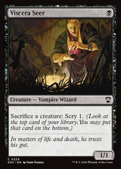 Vidente Visceral / Viscera Seer - Magic: The Gathering - MoxLand