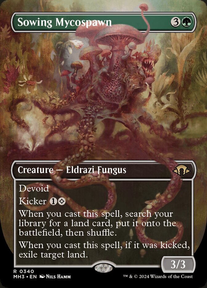 Micoprole Semeadora / Sowing Mycospawn - Magic: The Gathering - MoxLand