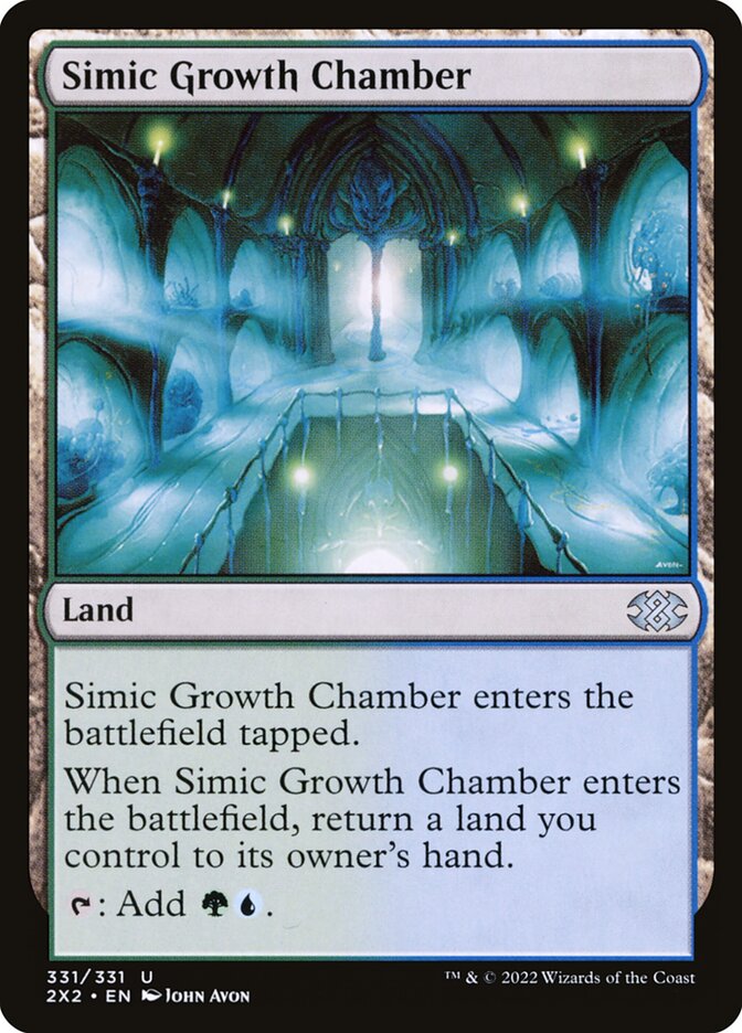 Câmara de Crescimento Simic / Simic Growth Chamber - Magic: The Gathering - MoxLand
