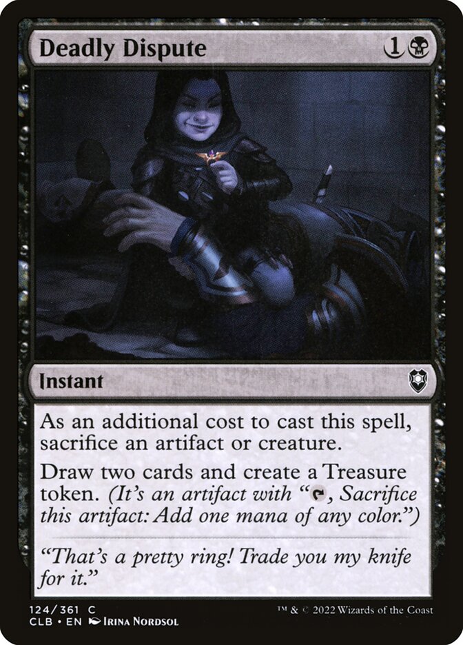 Disputa Mortífera / Deadly Dispute - Magic: The Gathering - MoxLand