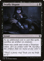 Disputa Mortífera / Deadly Dispute - Magic: The Gathering - MoxLand