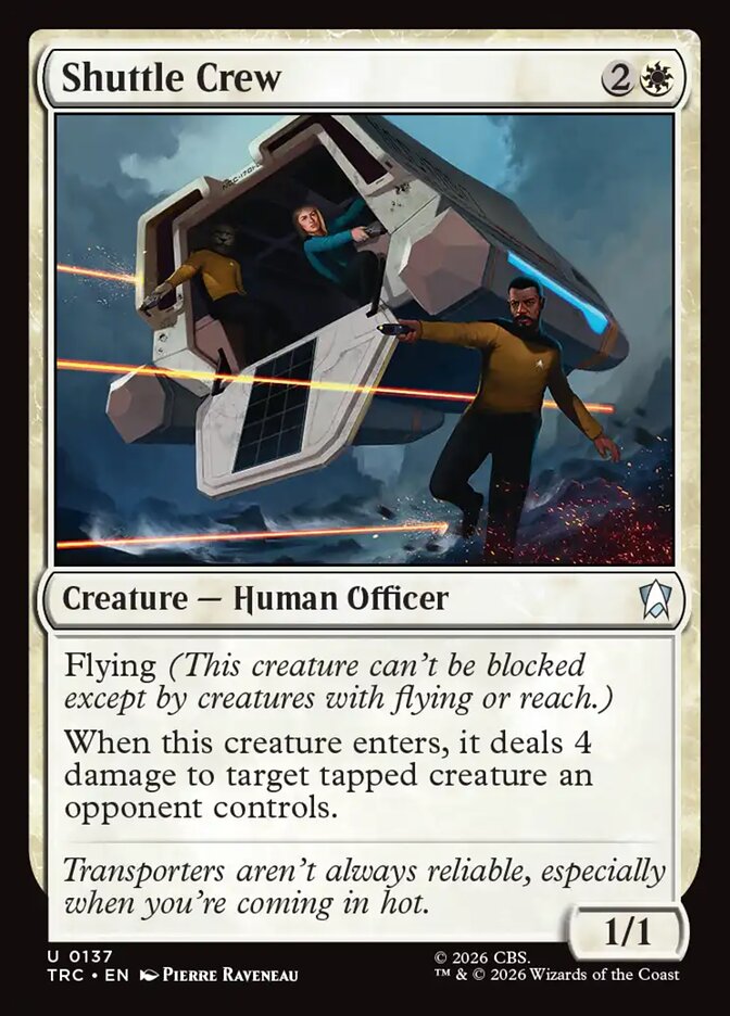 Shuttle Crew - Magic: The Gathering - MoxLand