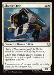 Shuttle Crew - Magic: The Gathering - MoxLand