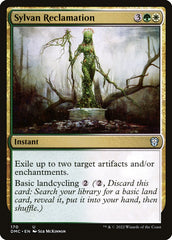 Reivindicação Silvestre / Sylvan Reclamation - Magic: The Gathering - MoxLand