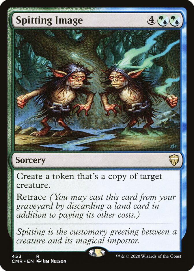 Cuspido e Escarrado / Spitting Image - Magic: The Gathering - MoxLand