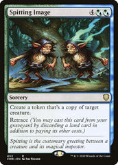 Cuspido e Escarrado / Spitting Image - Magic: The Gathering - MoxLand
