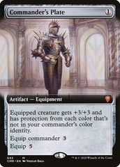 Armadura do Comandante / Commander's Plate - Magic: The Gathering - MoxLand