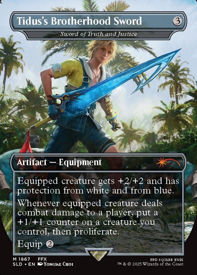 Espada de Verdade e Justiça / Sword of Truth and Justice - Magic: The Gathering - MoxLand