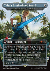 Espada de Verdade e Justiça / Sword of Truth and Justice - Magic: The Gathering - MoxLand