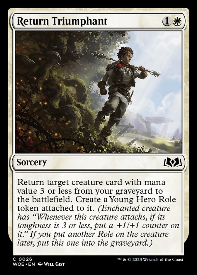 Retornar Triunfante / Return Triumphant - Magic: The Gathering - MoxLand